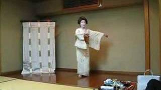 Japanese Geisha dance at Mukoujima ryotei 3 [upl. by Faubert]