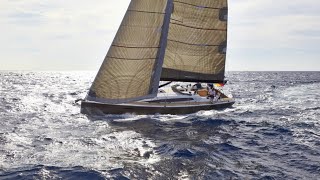 Dehler 46 Walkthrough with Diego Gomez of JK3 Yachts [upl. by Gram]