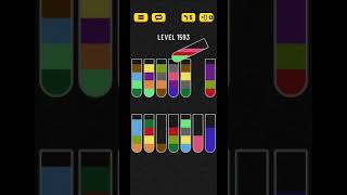 Water sort puzzle level 1593 [upl. by Phare]