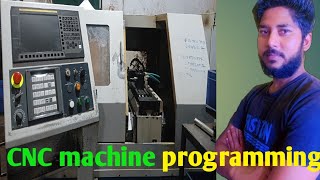 CNC machine job work CNC programmer CNC machine kya hai cncmachie [upl. by Llezniuq]