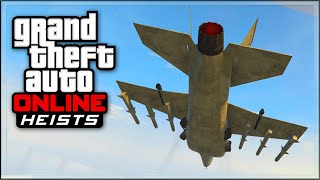 HYDRA GAMEPLAY  GTA 5 ONLINE [upl. by Ferdie]