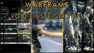 GER Void Einsteiger Tipps  Warframe  PESTIexe [upl. by Stclair]