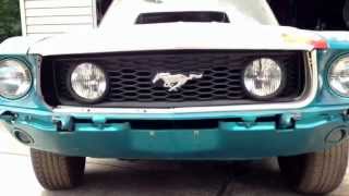 1968 Mustang coupe overview quotJadequot part 1 [upl. by Grand785]