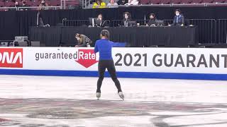 Kaori Sakamoto FS Practice  Skate America 2021 [upl. by Salkin]