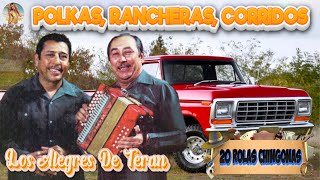 30 Exitos Inmortales De Los Alegres De Teran  Polkas Corridos y Rancheras [upl. by Vandervelde]