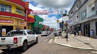 PASSEIO EM IBAITI PARANÁ BRASIL CIDADE RAINHA DAS COLINAS 2701 SÁBADO [upl. by Einuj789]