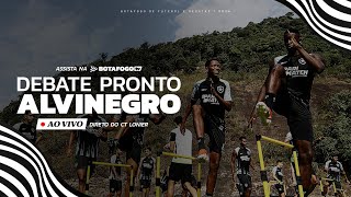 DebatePronto Alvinegro  Ao vivo direto do Lonier [upl. by Salvucci924]