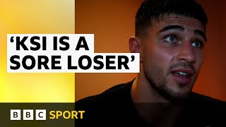 KSI didnt come to fight  Tommy Fury postfight interview  BBC Sport [upl. by Syla]