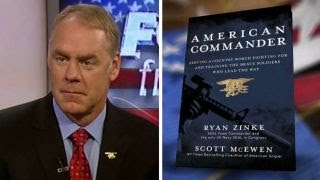 Rep Zinke opens up about being an elite Navy SEAL commander [upl. by Jamieson]