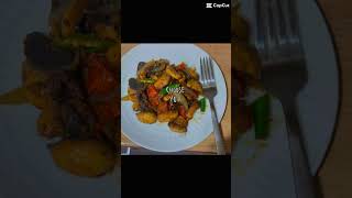 weightloserecipe mashroomrecipe afghancooking [upl. by Edwine]