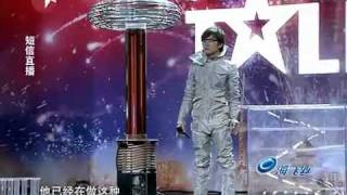 Chinas got talent 2011 quot special powerquot 卢驭龙 中国达人秀 [upl. by Doe]