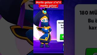 Mortis geliyor mortis geliyor brawlstars mortisi aldım terteri mortis [upl. by Silvan]