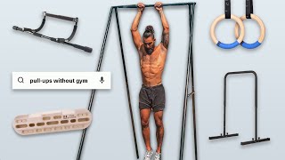 5 Best Pull Up Bar setups at home [upl. by Dami]