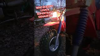 Supertrapp Exhaust for the win [upl. by Ladnik]