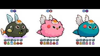 AXIE ORIGIN MAVIS EGG SUMMON MYSTIC ERA SEASON 10 [upl. by Ppilihp]