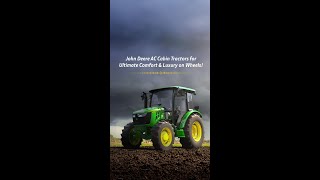 John Deere AC Cabin Tractors  Luxury on Wheels [upl. by Irrehs]