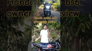 Honda sp 125 bs6 2024 model ownership review tamil 😎 hondasp125bs6 bikereview hondasp125bs6review [upl. by Thayne]