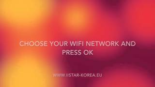 How connect the Istar with WiFi [upl. by Llesram]