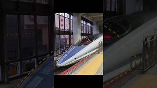 How Aerodynamic Design Revolutionized Bullet Trains 🚄 shorts highspeedtrain short [upl. by Hsiwhem]