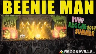 Beenie Man Who Am I  Ruhr Reggae Summer 2014 [upl. by Aldas]