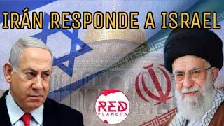 Irán responde a Israel  ¿La guerra regional ha comenzado [upl. by Eiralav]