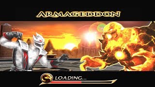 MK Armageddon PS2 walkthrough  Smoke [upl. by Sosthina]