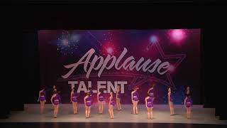 Best Jazz  Im a Lady  Select Performance Team Rara Dance Studio Milford MI 2018 [upl. by Nosnehpets]