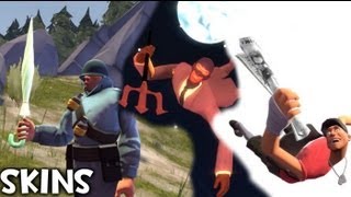 Just a short video about 3 new Touhou related skins for TF2 its been a while really [upl. by Daitzman580]