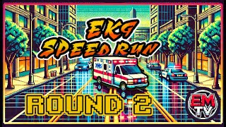 EKG Speed Run  Round 2 [upl. by Orpheus305]