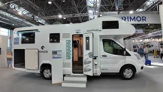 Good price 61100€ Big camper 2025 RIMOR Kilig 695 [upl. by Notfa]