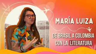 María Luiza De Brasil a Colombia con una Beca ICETEX [upl. by Haimes]