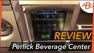 Perlick Beverage Center 24quot Signature Series  Review  Rating [upl. by Vona]