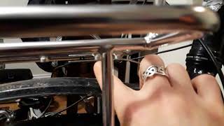 Review and installation tips for Velo Orange Porteur front rack [upl. by Akyre]