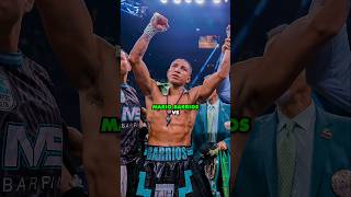 Mario Barrios Vs Abel Ramos Fight Prediction boxing [upl. by Akinod828]