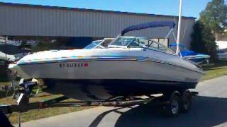 2009 Bryant 210 Bow Rider w Trailer BK000LW [upl. by Aicirtam]