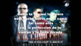 Tal Como Eres Remix Letra  Divino Ft J Alvarez Reykon amp Ñejo 2013 [upl. by Packer515]