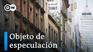 Se dispara el precio de la vivienda en México DF [upl. by Symer690]