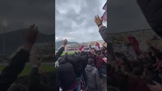 SALERNITANA CORO CAMMINERÒ INSIEME A TESA1919🇱🇻 [upl. by Nannah]