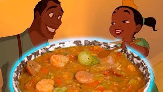 How To Make Princess Tianas GUMBO from The Princess and the Frog  Feast of Fiction [upl. by Dobson]