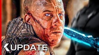 RIDDICK 4 FURYA Movie Preview 2025 Vin Diesel Returns To Fight The Necromongers [upl. by Hanover]