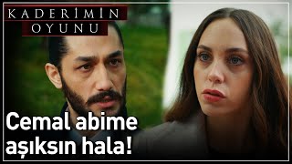 Kaderimin Oyunu 11 Bölüm  Cemal Abime Aşıksın Hala [upl. by Airdnekal]