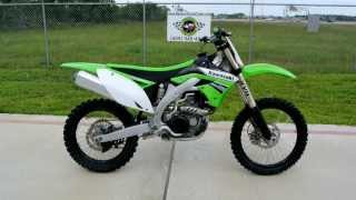 2011 Kawasaki KX450F [upl. by Zehc]