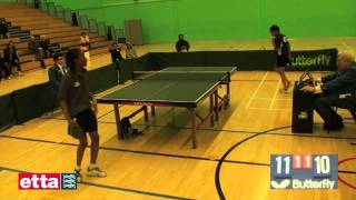 Igor Morais v Helshan Weerasinghe  Cadet Boys Singles Final Part 2 [upl. by Harsho20]