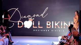 ATLANTA SWIM WEEK 2024 I Diamond DOLL Bikinis I Show I Desfile e Moda Sensual [upl. by Nosbig]