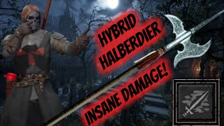 Warlocks quot Hybrid Halberdier quot BOC Build Hits Hard  Dark and Darker [upl. by Aeki]