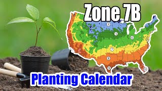 Zone 7b Planting Calendar Best Times to Grow Your Garden [upl. by Ymirej601]