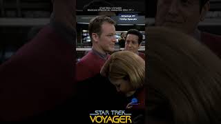 4K Harry Owned  Star Trek Voyager S06E26 quotUnimatrix Zeroquot Pt 1 shorts startrek clips [upl. by Shugart]