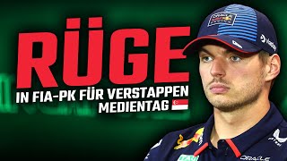 Verstappen quotKommt schon sind wir hier unter Fünfjährigenquot [upl. by Adikram]