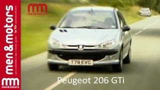 1999 Peugeot 206 GTi Review [upl. by Ecart196]