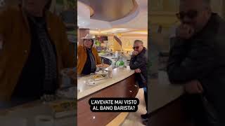 Lavevate mai visto Al Bano barista [upl. by Netloc]